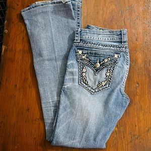 Miss Me Bootcut Jeans